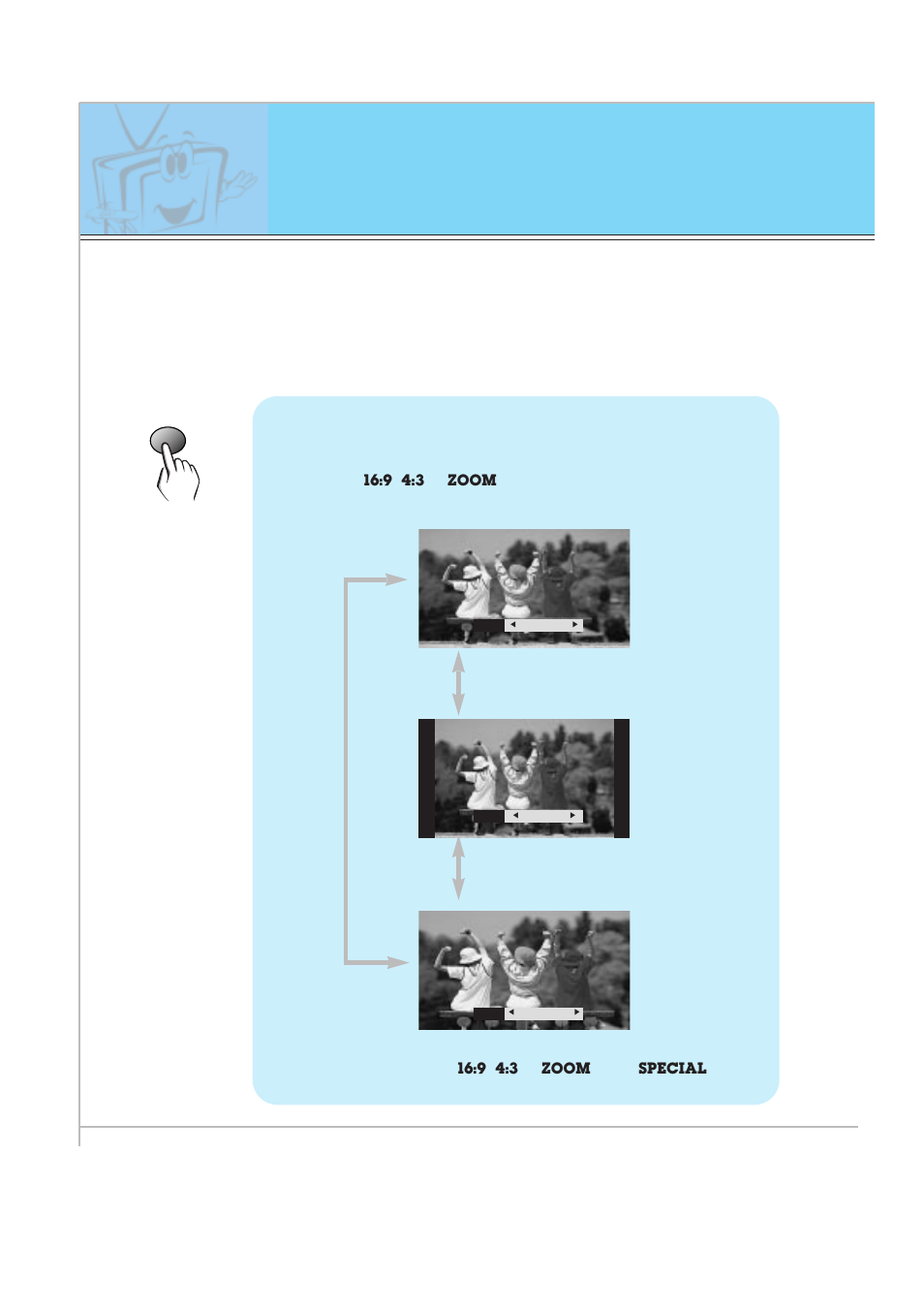 Setting picture format | Zenith P60W26 User Manual | Page 46 / 59