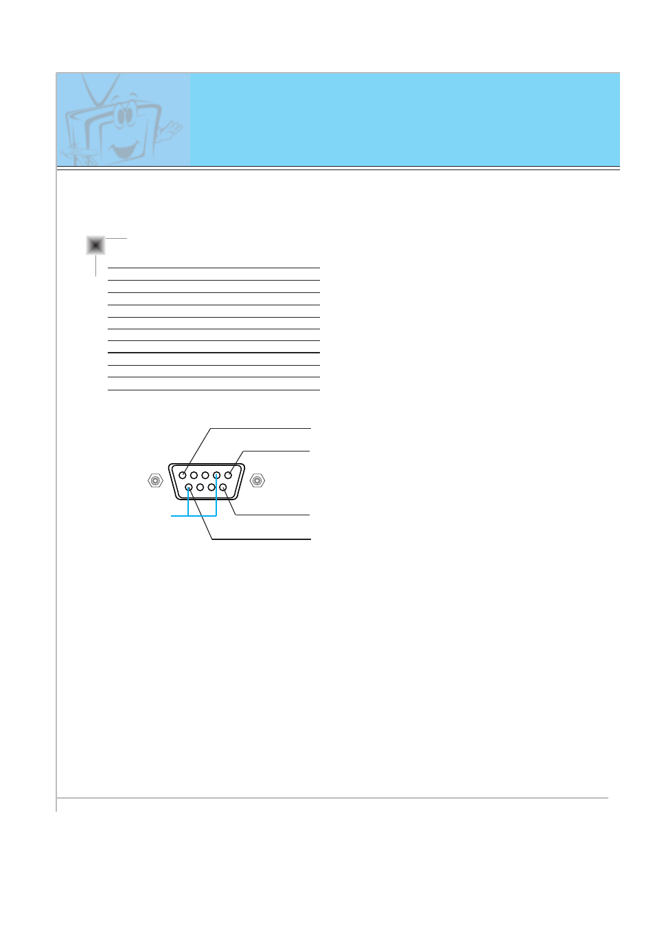 External control device setup | Zenith P60W26 User Manual | Page 48 / 59