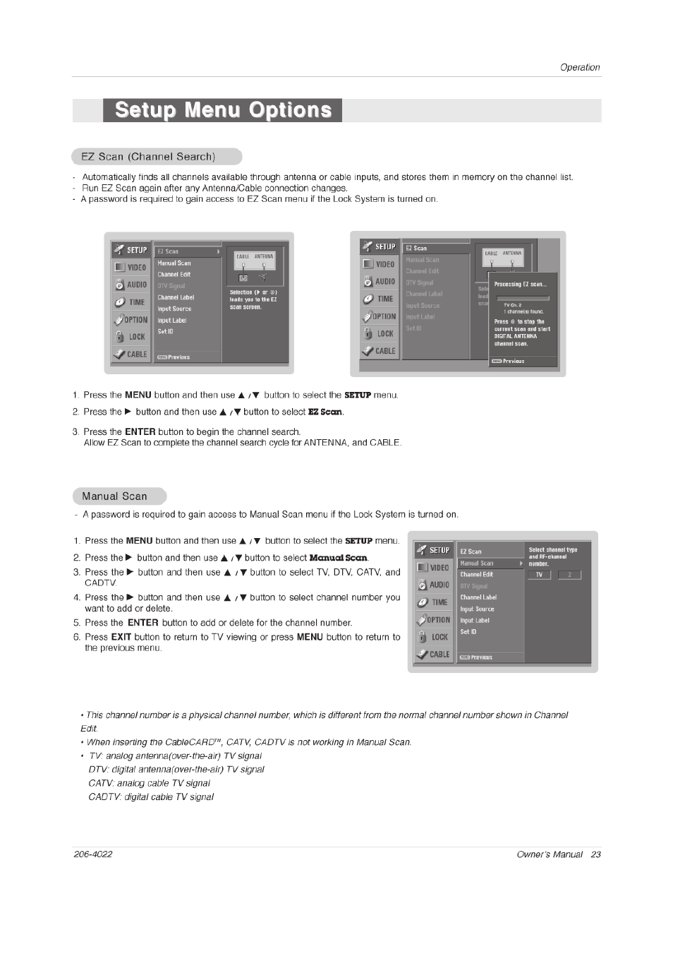 Zenith Z42PX2DH User Manual | Page 23 / 60