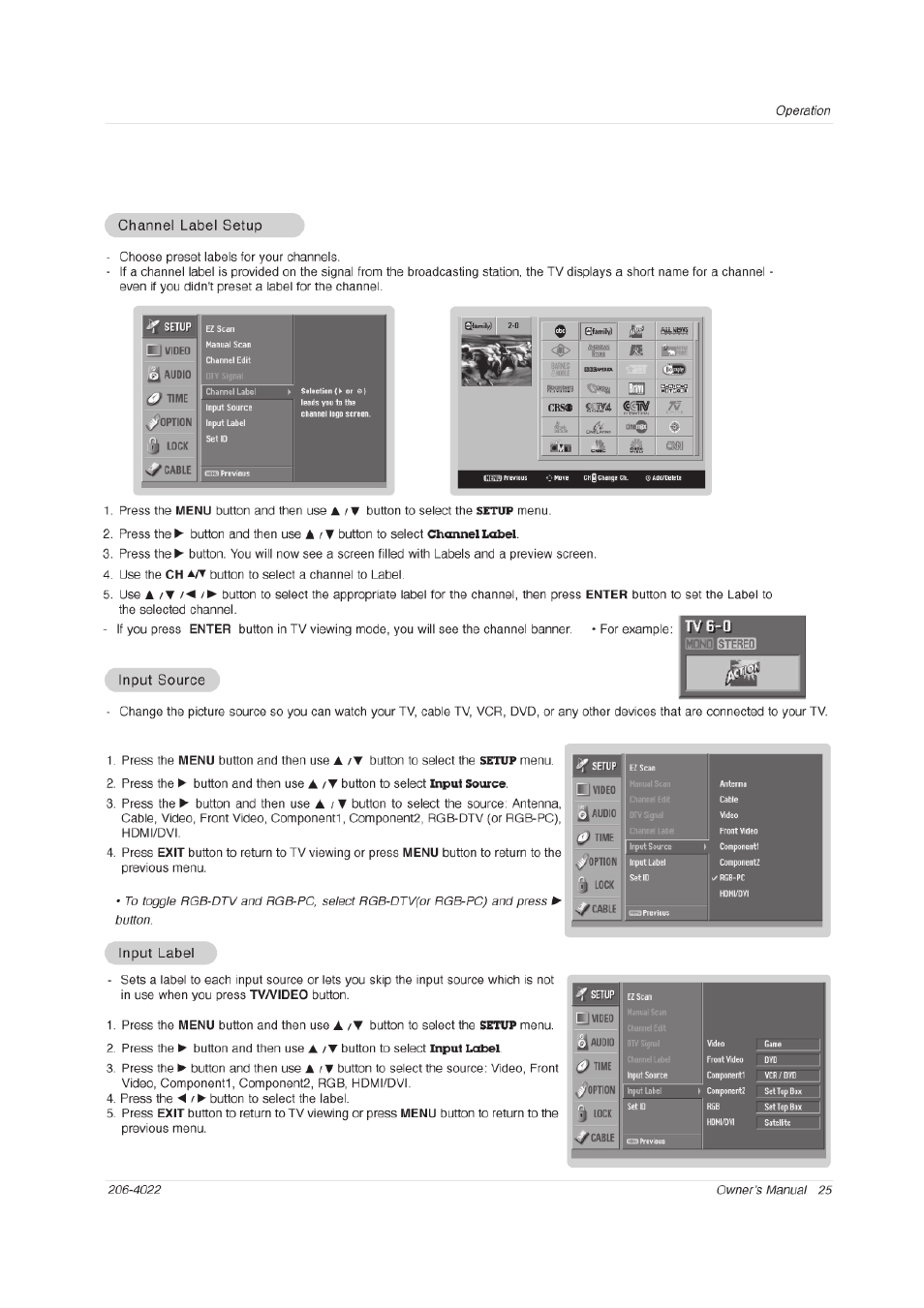 Zenith Z42PX2DH User Manual | Page 25 / 60