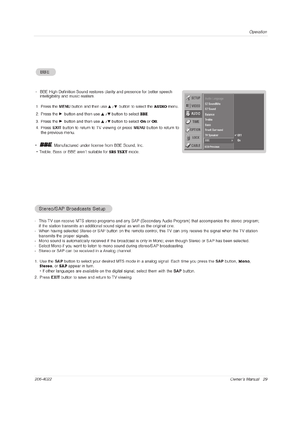 Zenith Z42PX2DH User Manual | Page 29 / 60