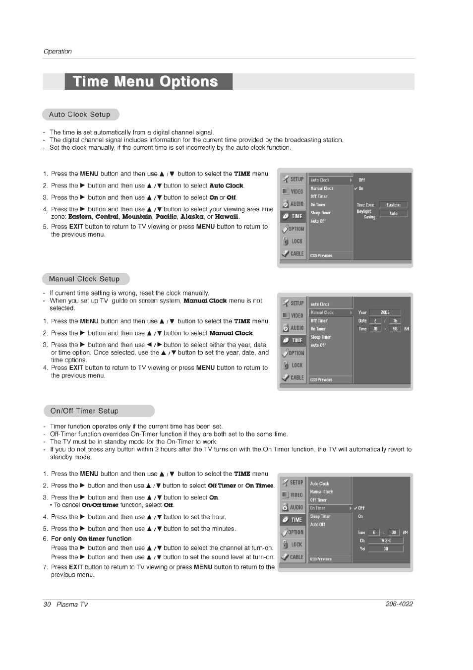 Zenith Z42PX2DH User Manual | Page 30 / 60