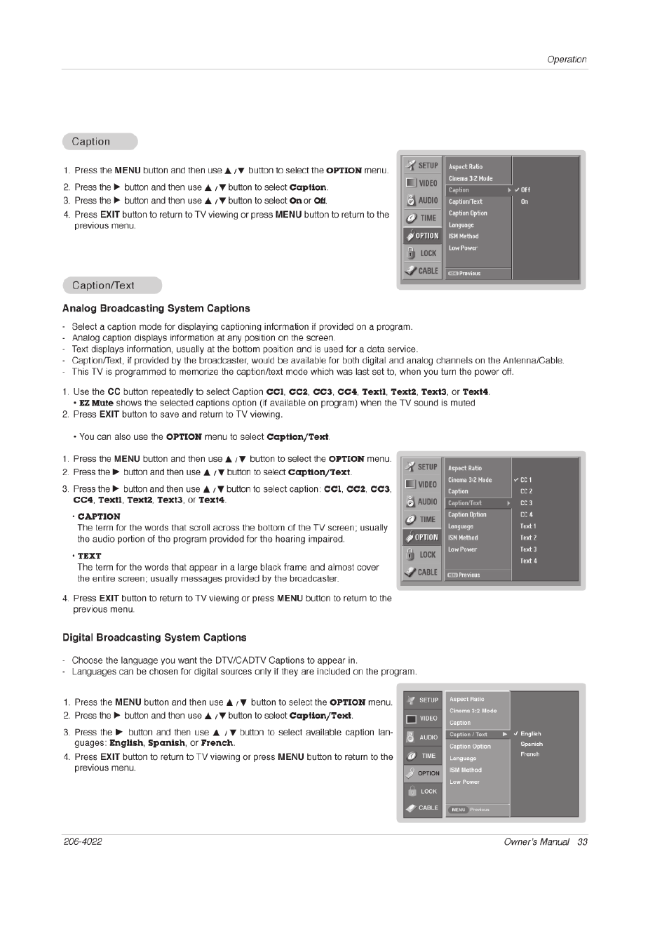 Zenith Z42PX2DH User Manual | Page 33 / 60