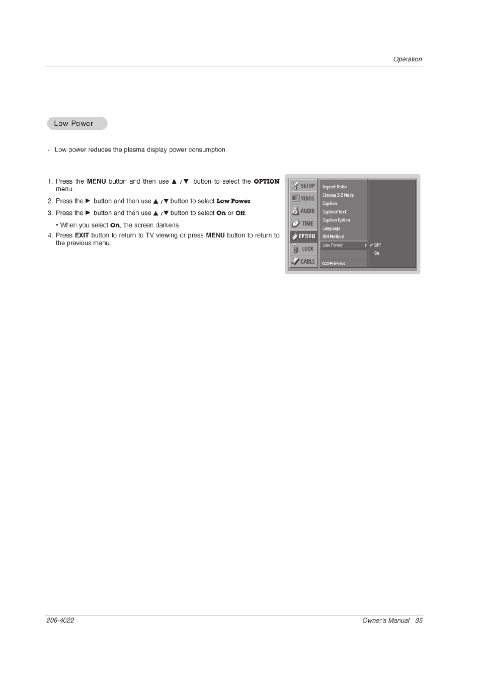 Zenith Z42PX2DH User Manual | Page 35 / 60