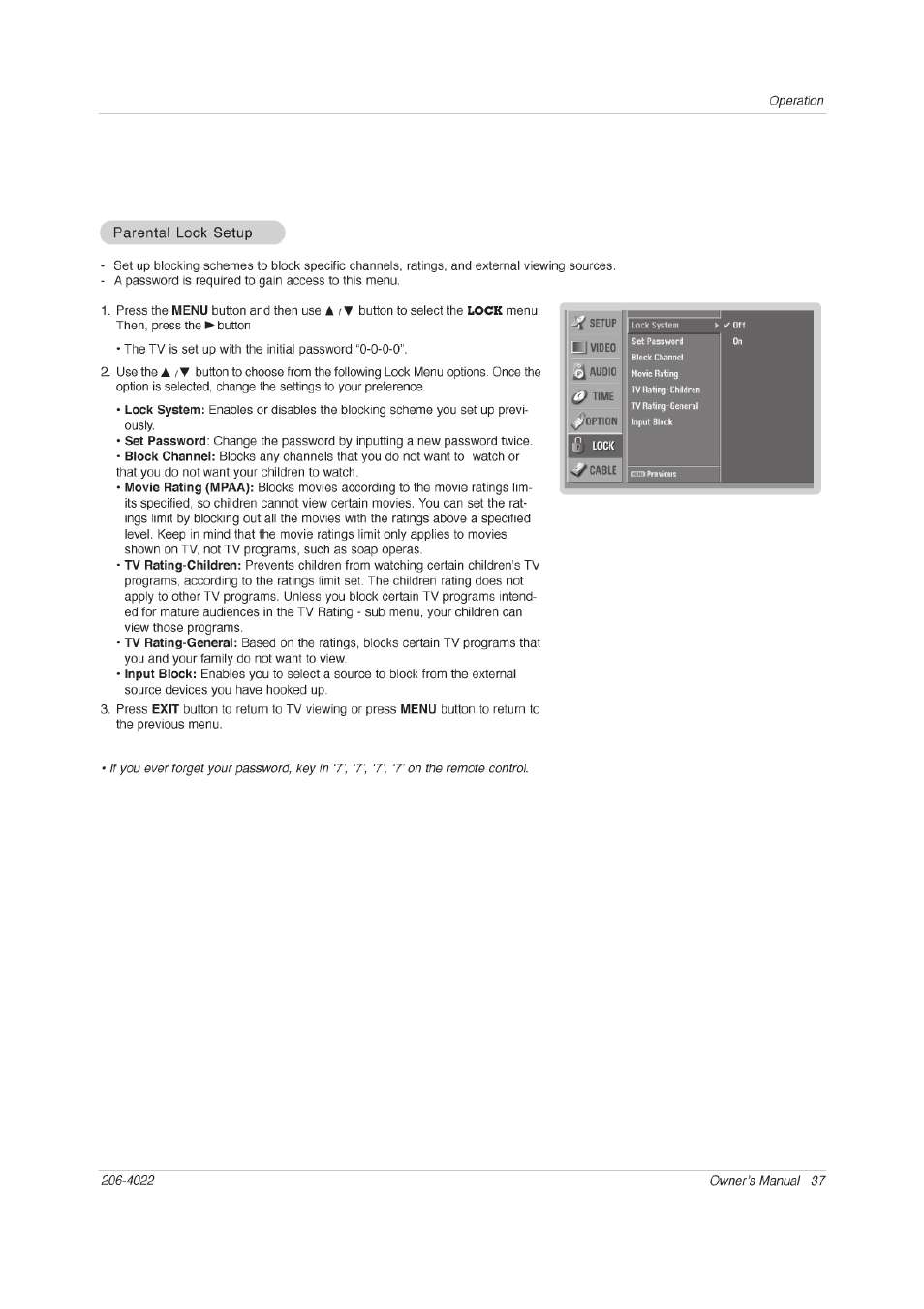 Zenith Z42PX2DH User Manual | Page 37 / 60