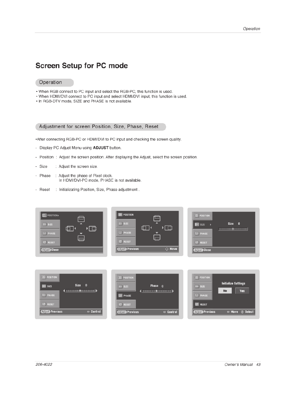 Zenith Z42PX2DH User Manual | Page 43 / 60