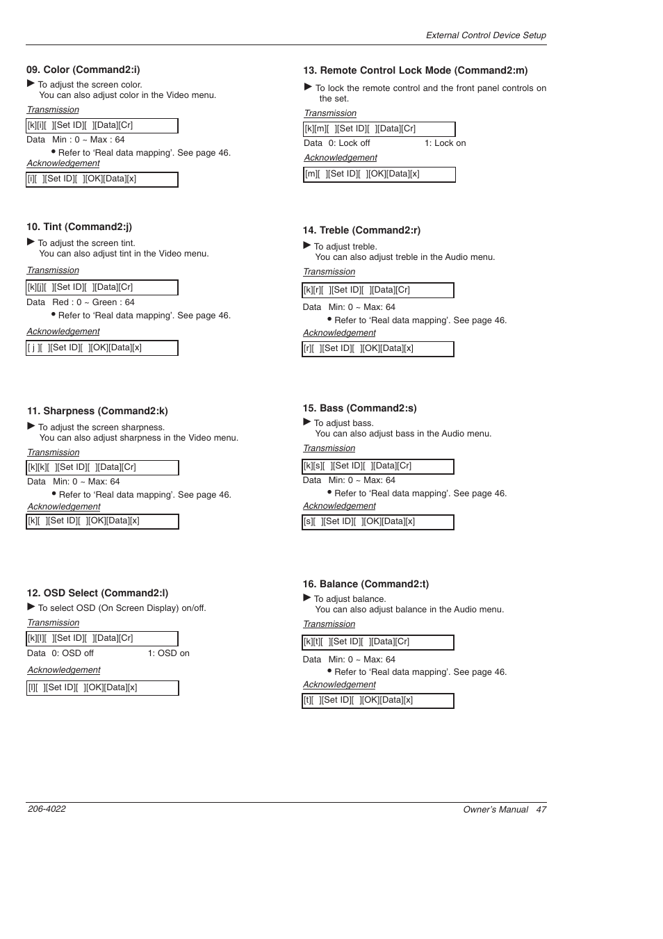 Zenith Z42PX2DH User Manual | Page 47 / 60