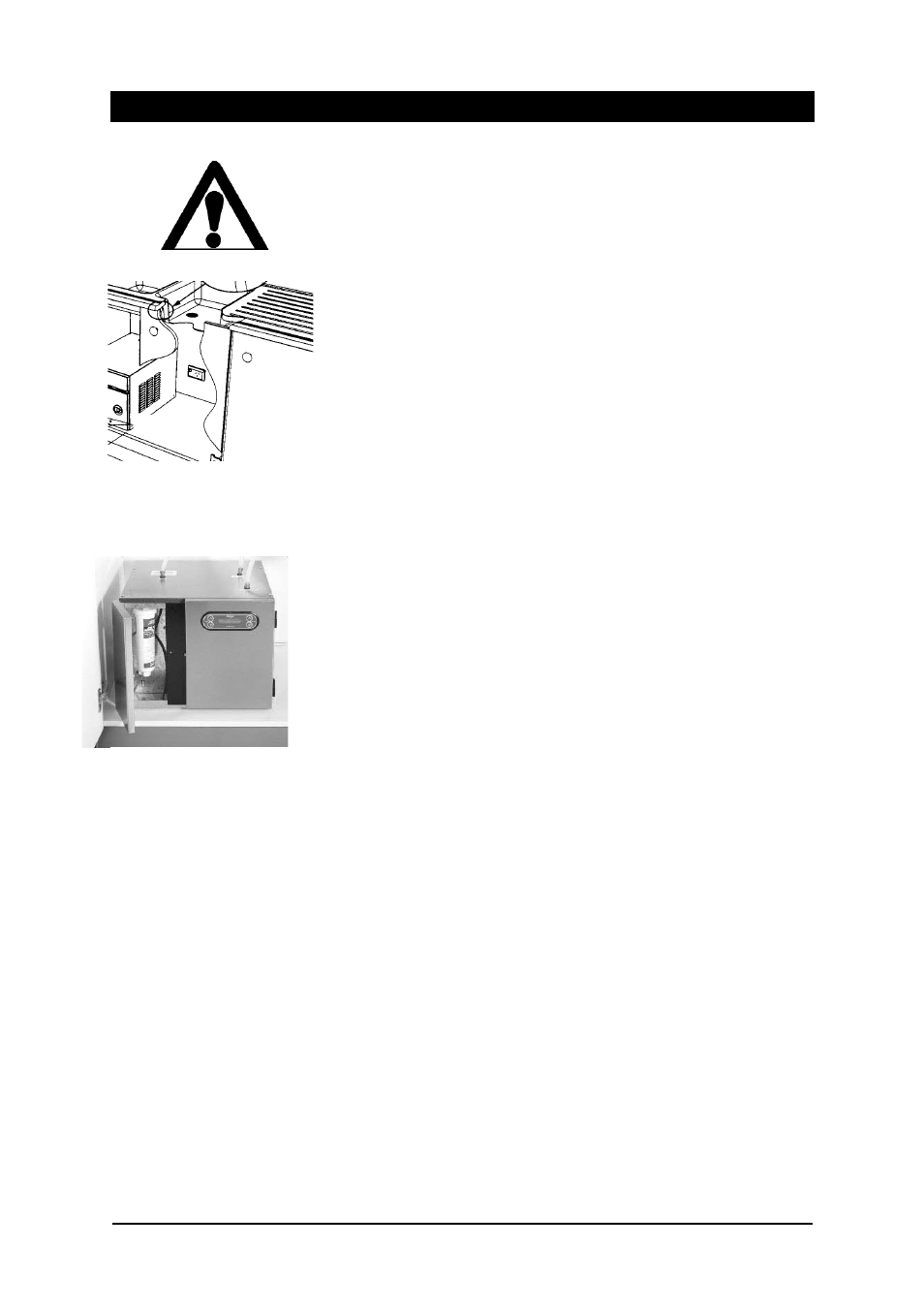 Read these warnings first | Zenith HYDROTAP 37691 User Manual | Page 3 / 20