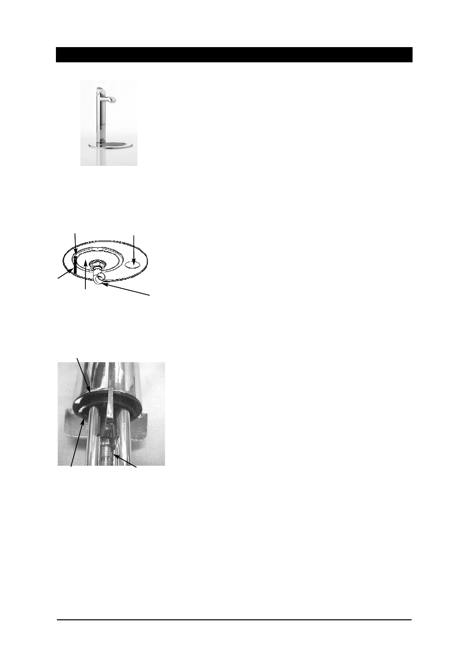 Font installation procedure | Zenith HYDROTAP 37691 User Manual | Page 8 / 20