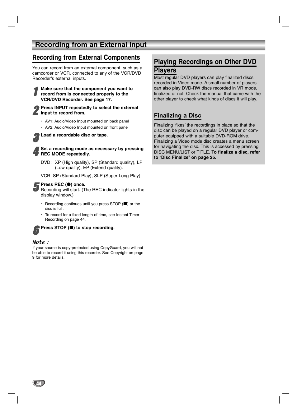 Zenith XBR411 User Manual | Page 44 / 59