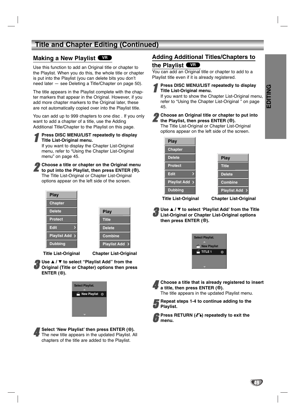 Zenith XBR411 User Manual | Page 49 / 59