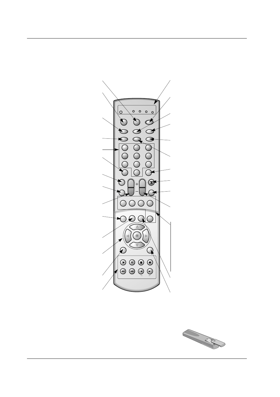 Remote control key functions, Installing batteries | Zenith R50W47 User Manual | Page 8 / 36