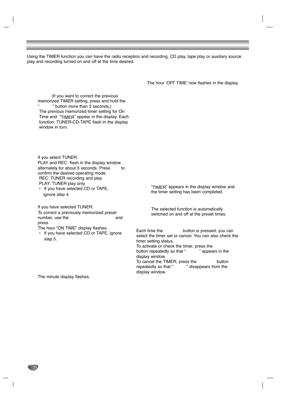 Zenith LMG340 User Manual | Page 10 / 24