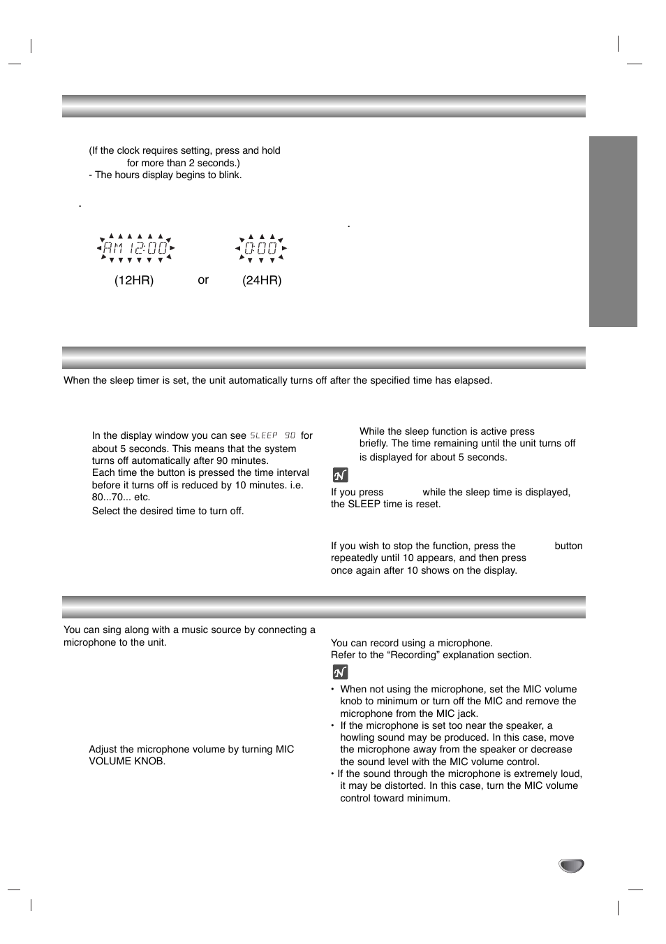 Zenith LMG340 User Manual | Page 9 / 24