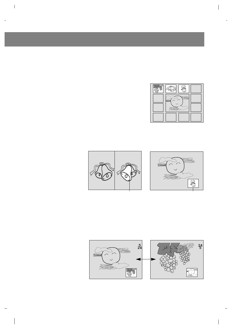 Still picture (freeze), Swapping main/sub pictures | Zenith R40W46 User Manual | Page 23 / 40