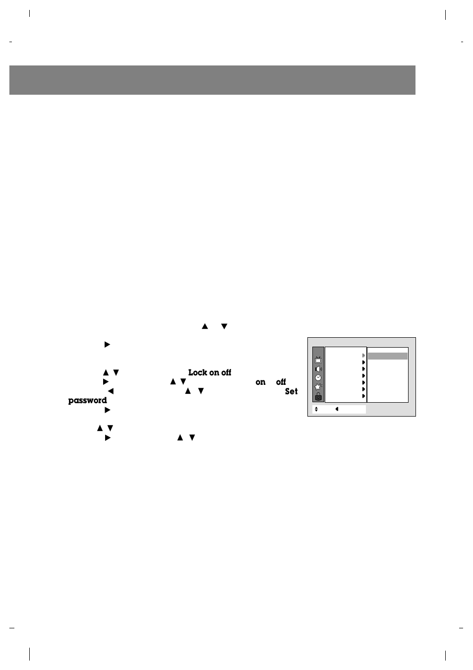 Blocking scheme setup, 27 canadian english language rating system, Canadian french language rating system | Zenith R40W46 User Manual | Page 27 / 40