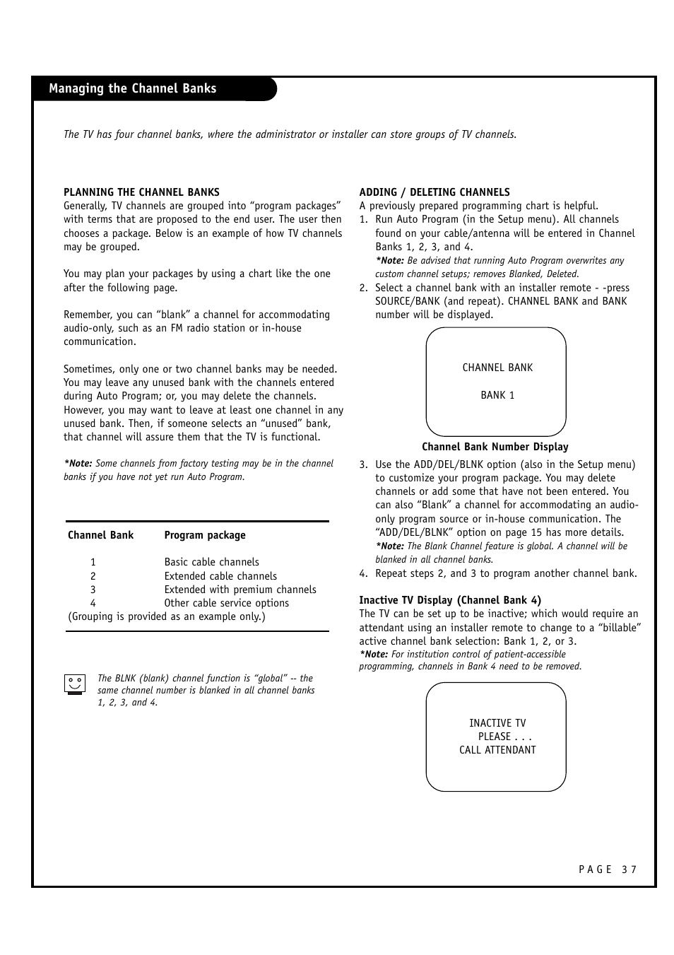Zenith L20V54S User Manual | Page 37 / 64