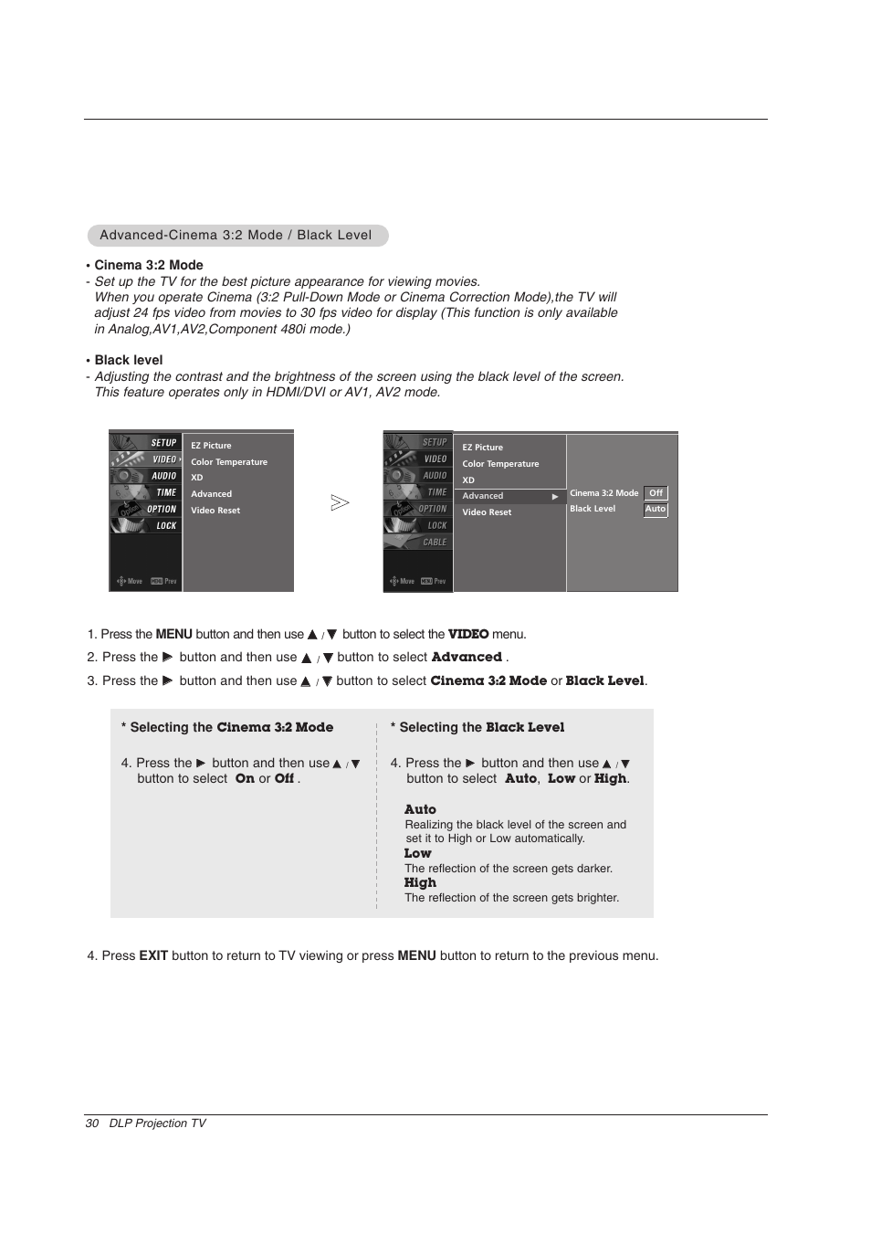 Zenith Z56DC1D User Manual | Page 30 / 52