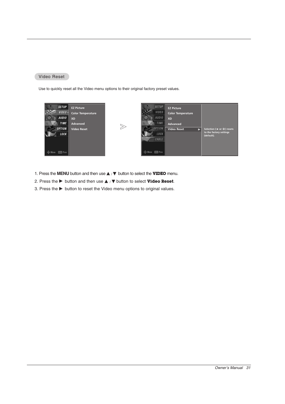 Zenith Z56DC1D User Manual | Page 31 / 52
