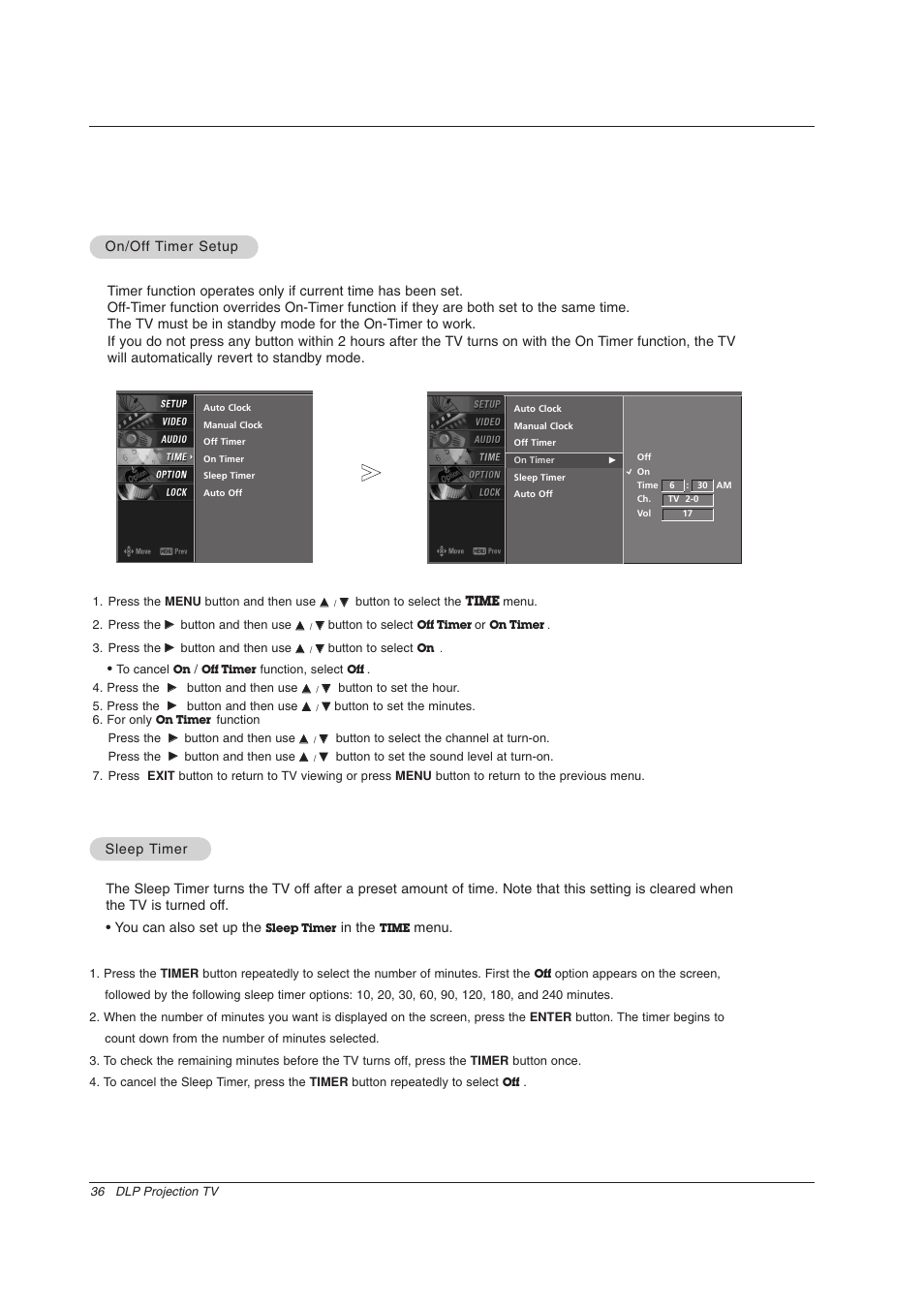 Zenith Z56DC1D User Manual | Page 36 / 52