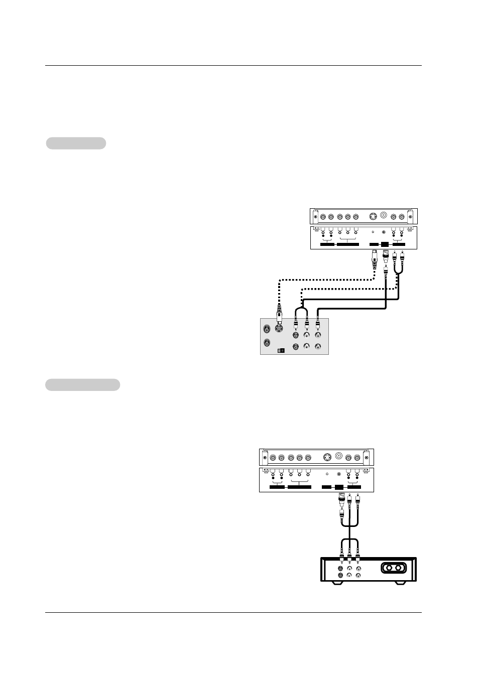 External equipment connections, How to connect, How to use | Vcr setup, Cable, Cable tv setup tv setup, Vcr cable box, Owner’s manual 11 installation | Zenith P60W38H User Manual | Page 11 / 36