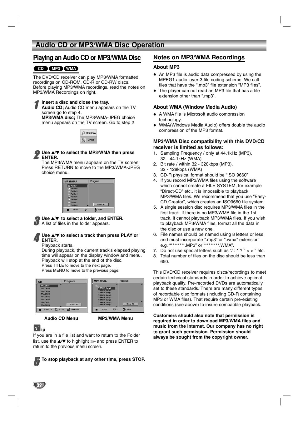 Zenith XBS341 User Manual | Page 32 / 48