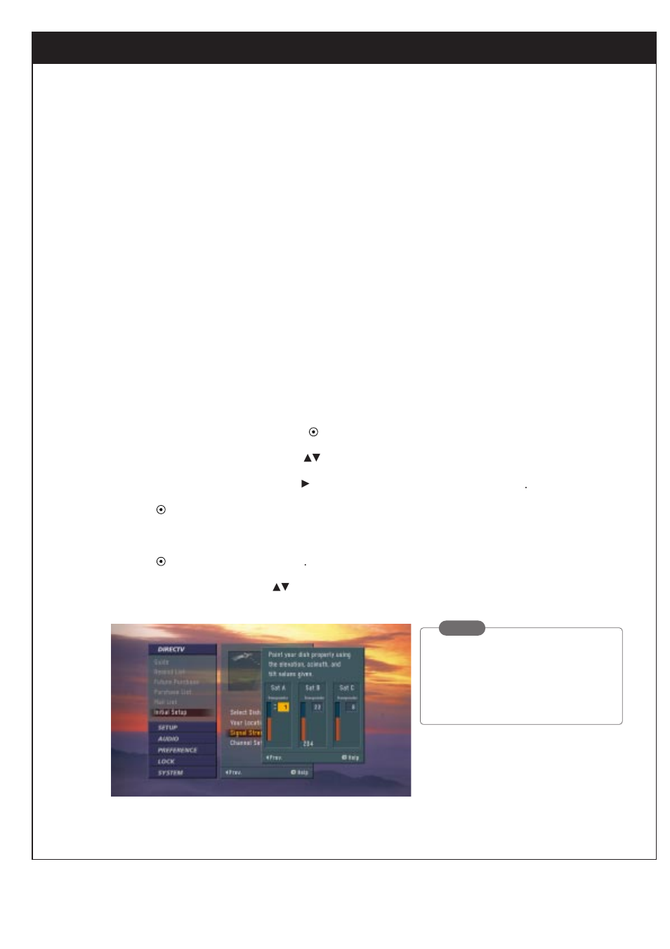 Customization, 6. initializing the system | Zenith DTV1080 User Manual | Page 65 / 103