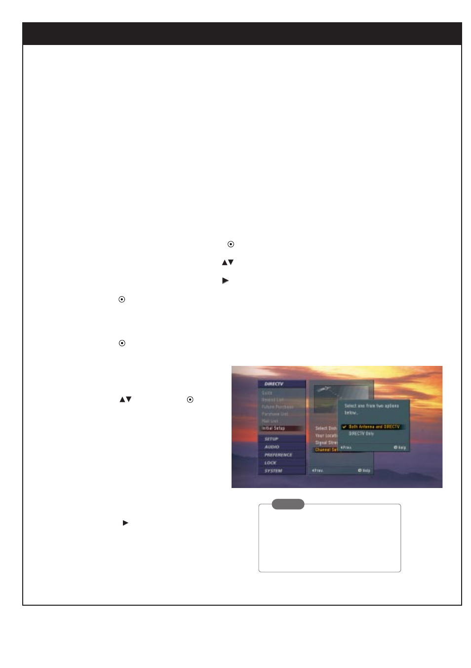 6. initializing the system | Zenith DTV1080 User Manual | Page 66 / 103