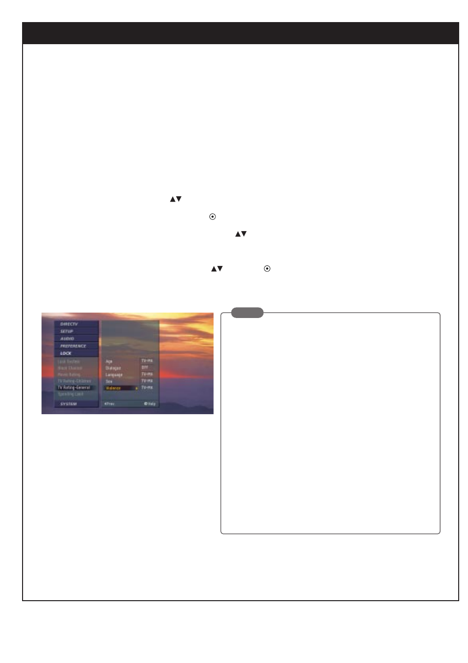 Customization, 16. setting locks | Zenith DTV1080 User Manual | Page 91 / 103