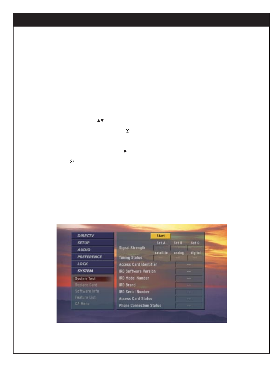 Customization, 17. testing the system | Zenith DTV1080 User Manual | Page 93 / 103