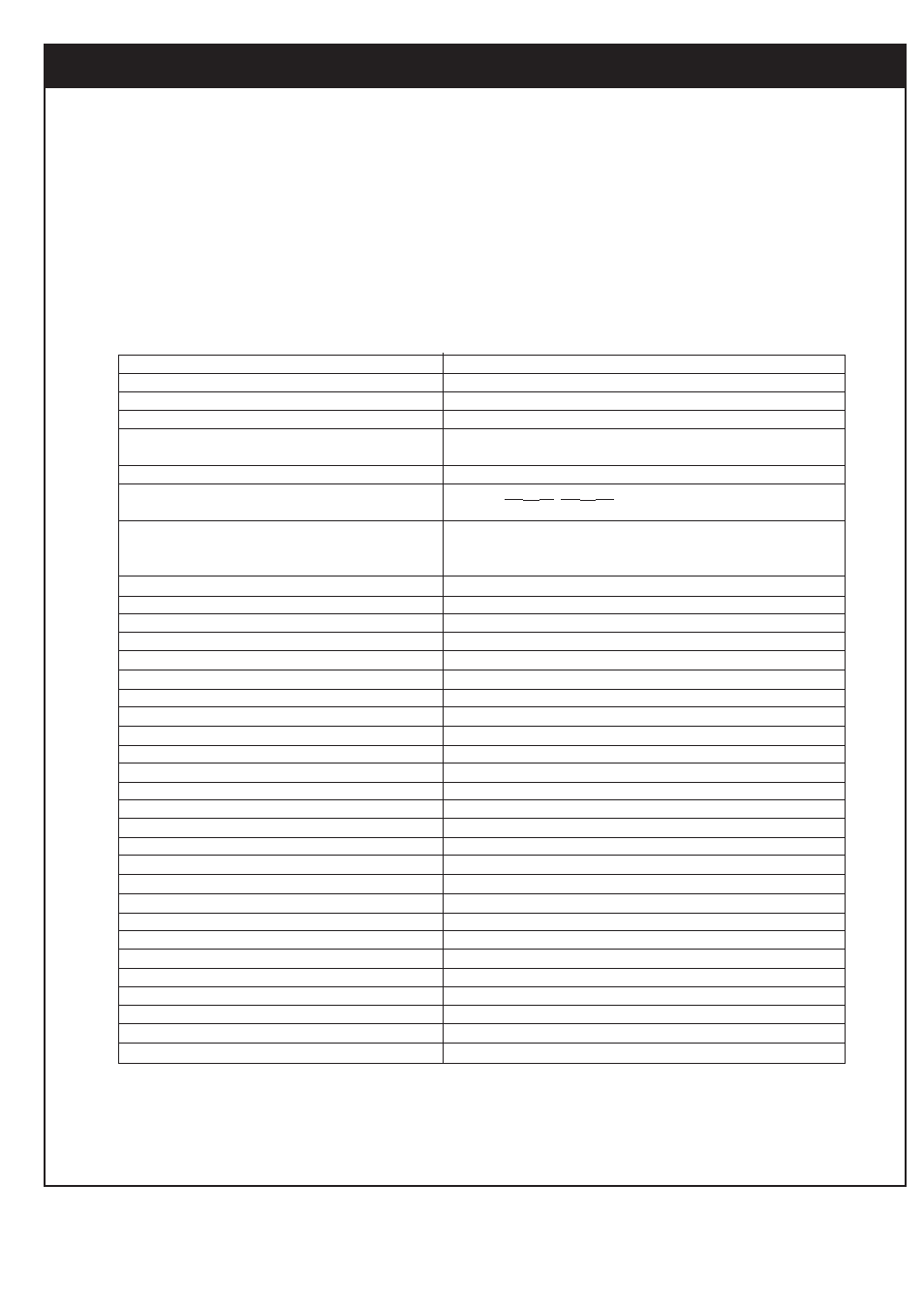 Product specifications | Zenith DTV1080 User Manual | Page 98 / 103