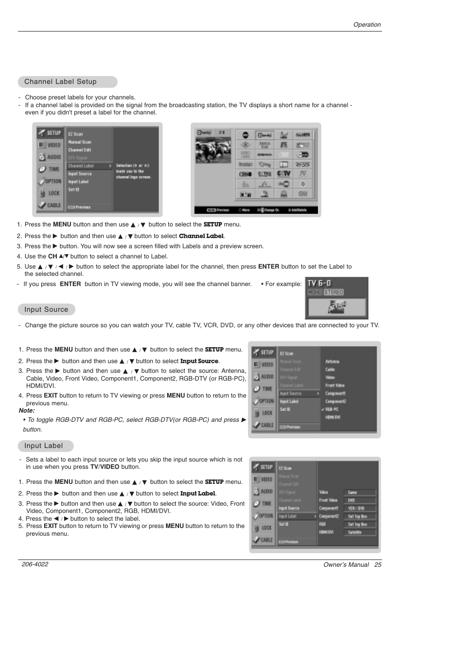 Zenith Z42PX21D User Manual | Page 25 / 60