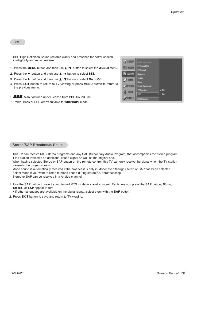 Zenith Z42PX21D User Manual | Page 29 / 60