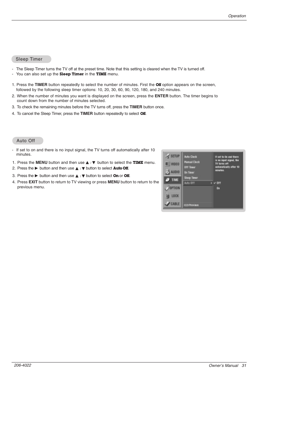 Zenith Z42PX21D User Manual | Page 31 / 60