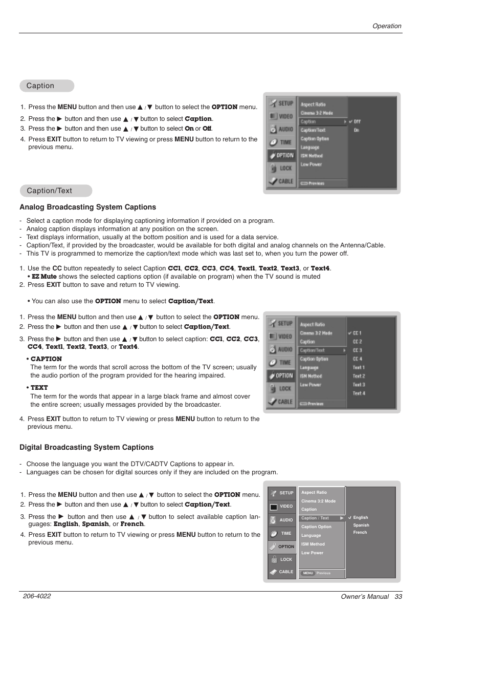 Zenith Z42PX21D User Manual | Page 33 / 60