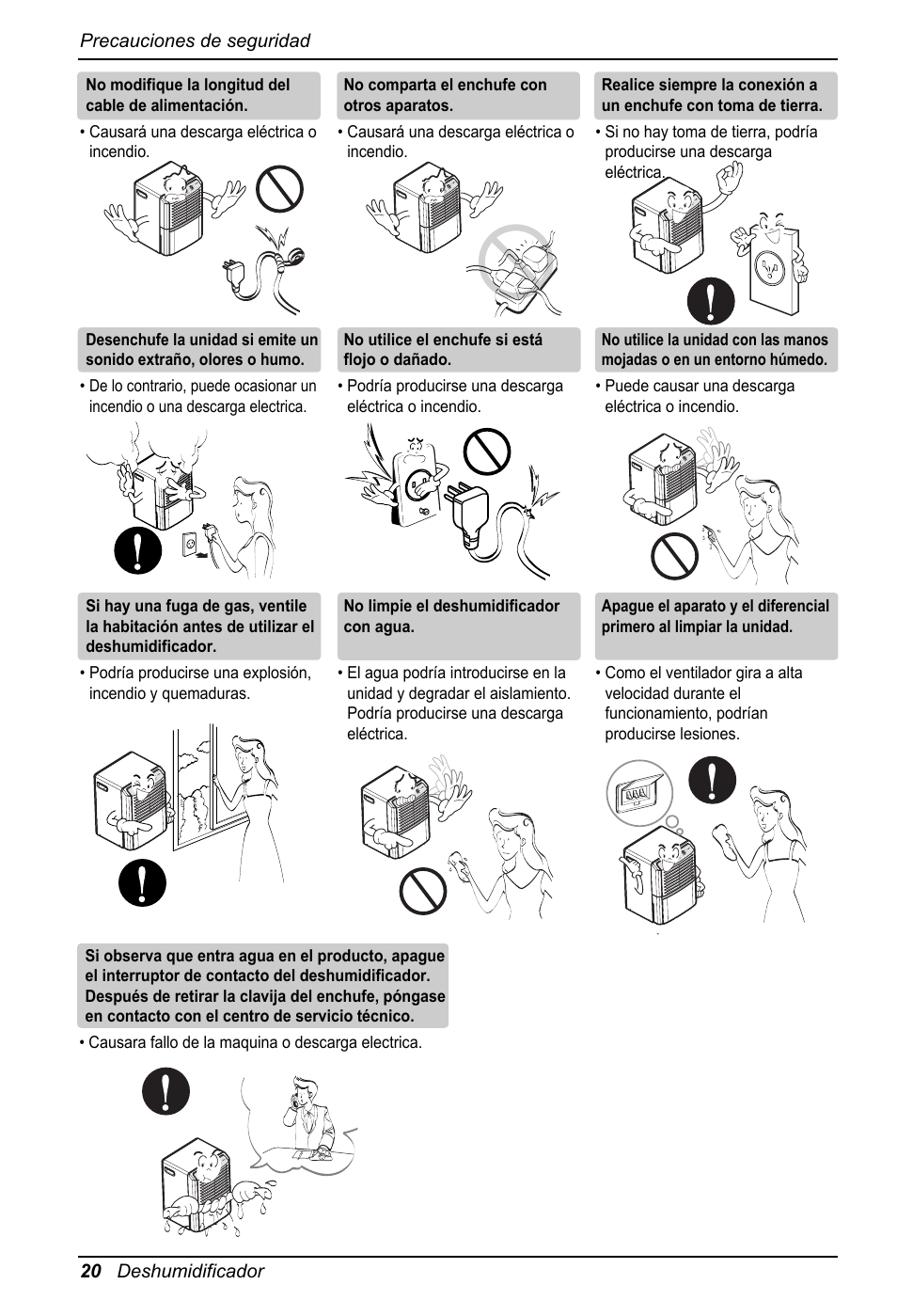 Zenith ZD309 User Manual | Page 20 / 36