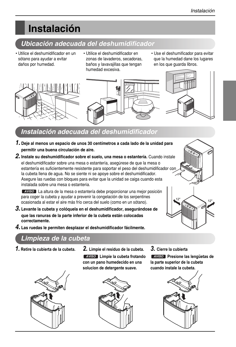 Instalación, Esp a ñ ol | Zenith ZD309 User Manual | Page 29 / 36
