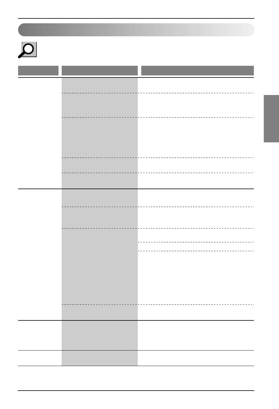 Solución de problemas esp a ñ ol | Zenith ZD309 User Manual | Page 31 / 36