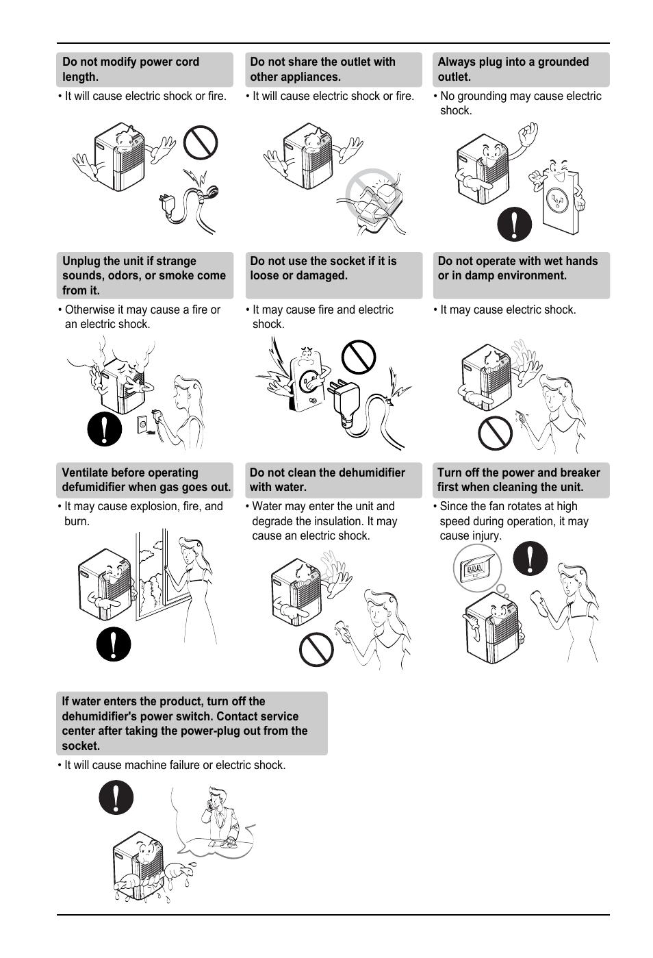 Zenith ZD309 User Manual | Page 4 / 36