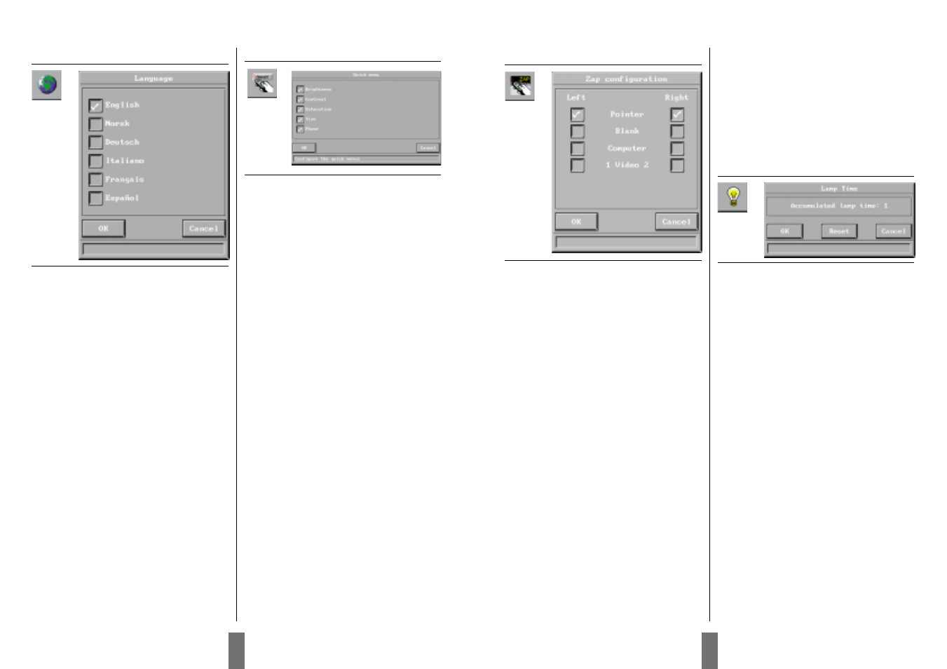 Zenith DXG-210 User Manual | Page 10 / 13