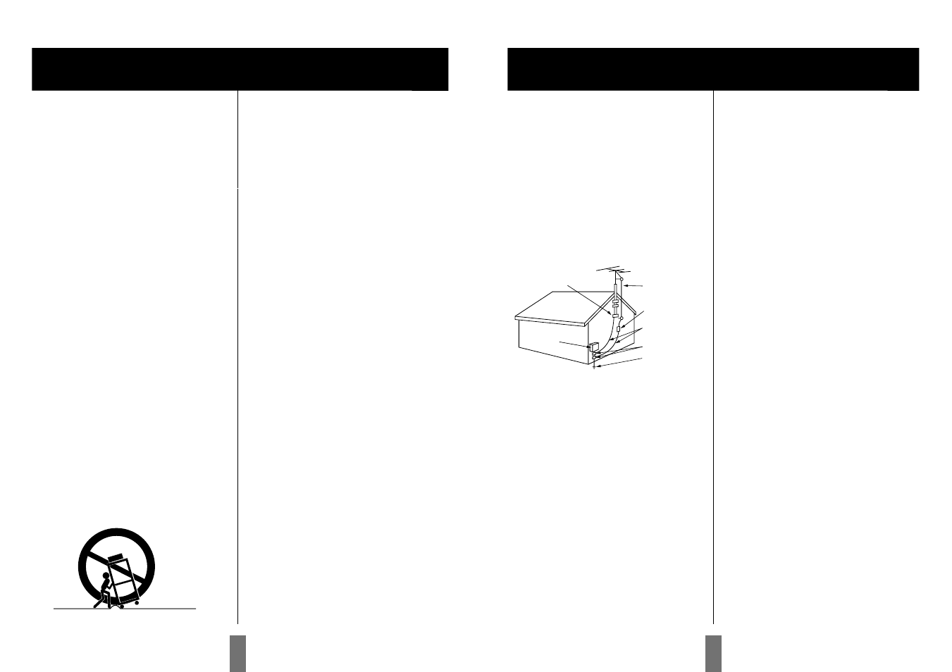 Important safety instructions | Zenith DXG-210 User Manual | Page 3 / 13