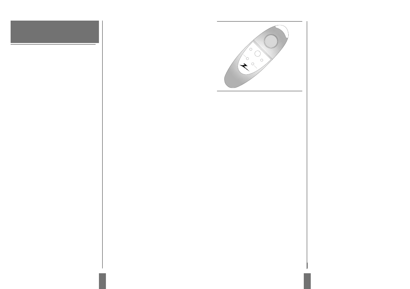 Using your zenith projector, 2 remote control | Zenith DXG-210 User Manual | Page 7 / 13