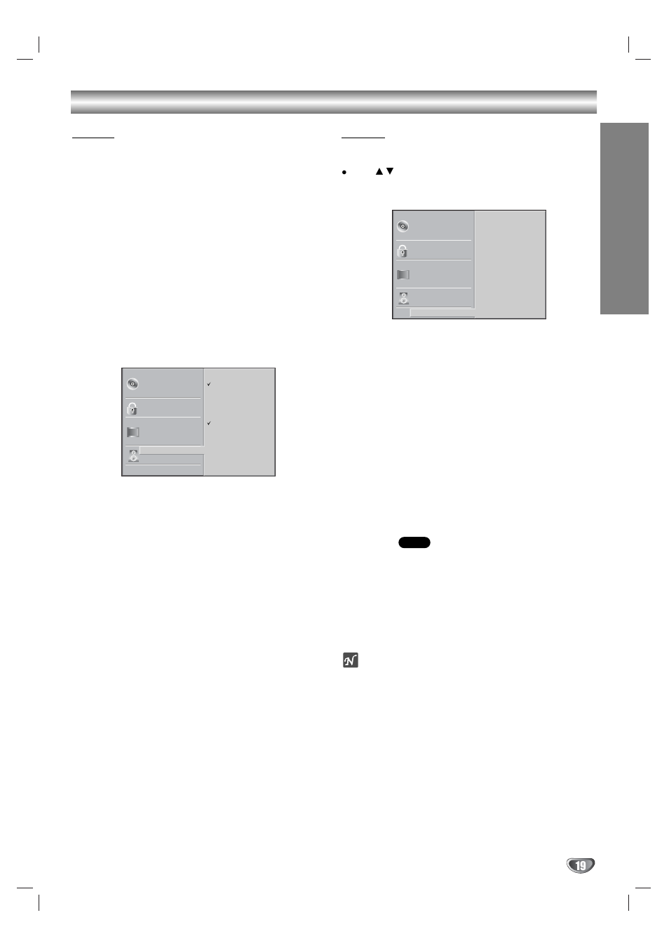 Before dvd operation (continued), Prep ara tion, Sound | Others, Digital audio output, Sample frequency, Dynamic range control (drc), Vocal, Auto play | Zenith XBV323 User Manual | Page 19 / 40