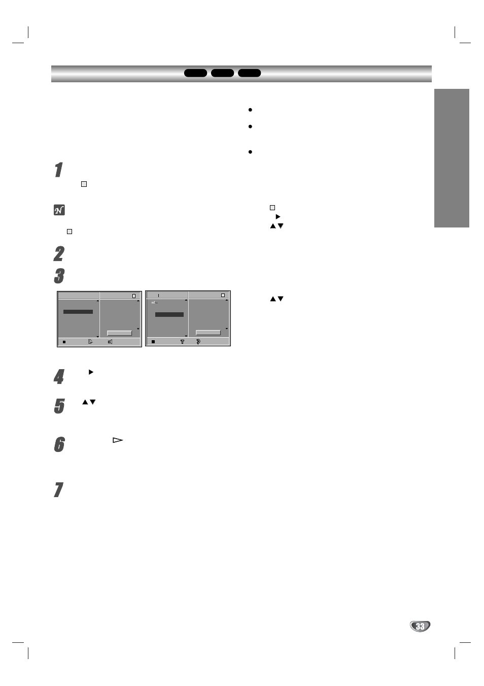 Programmed playback, Opera tion | Zenith XBV323 User Manual | Page 33 / 40
