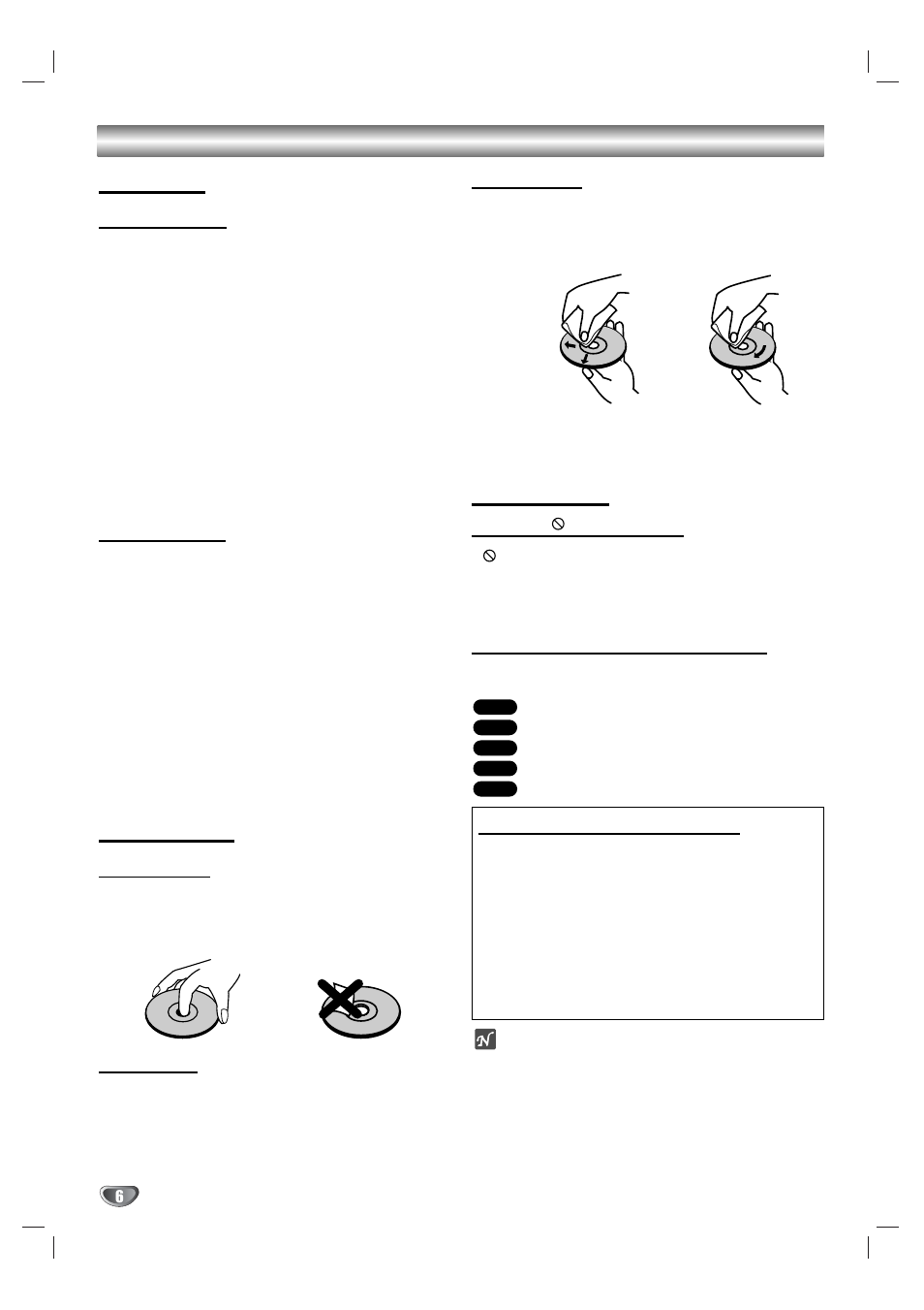 No yes, Before use (continued), Precautions | About symbols, Selecting the viewing source | Zenith XBV323 User Manual | Page 6 / 40