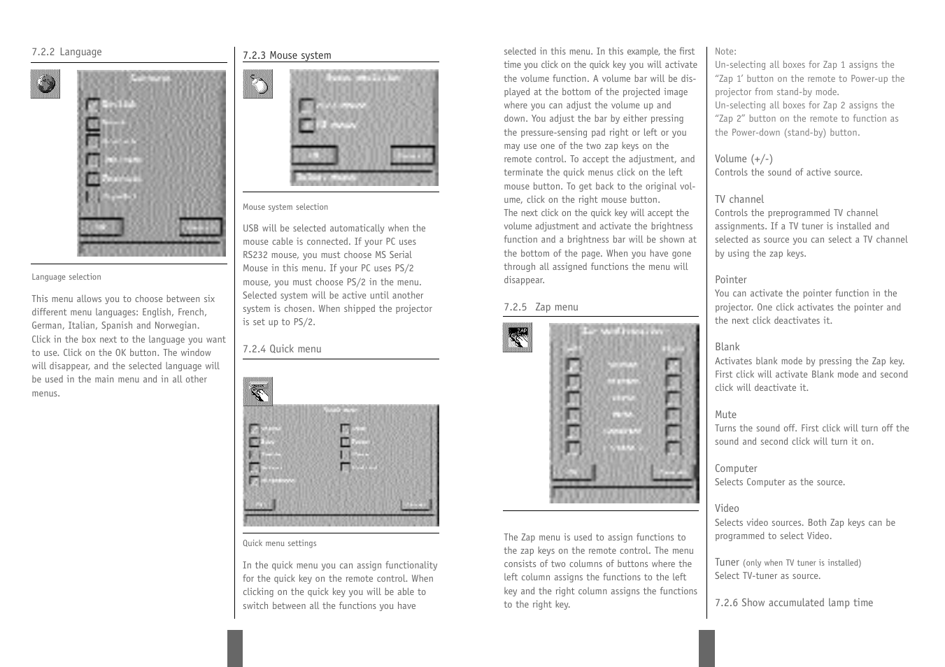 Zenith DSV-110 User Manual | Page 12 / 17