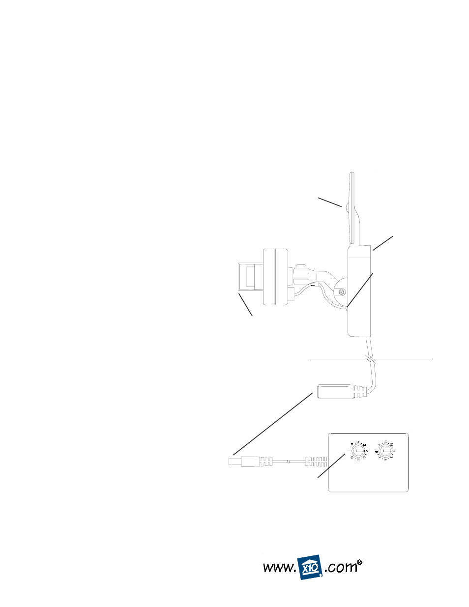 X10 Wireless Technology XX20A-1/04 User Manual | 1 page