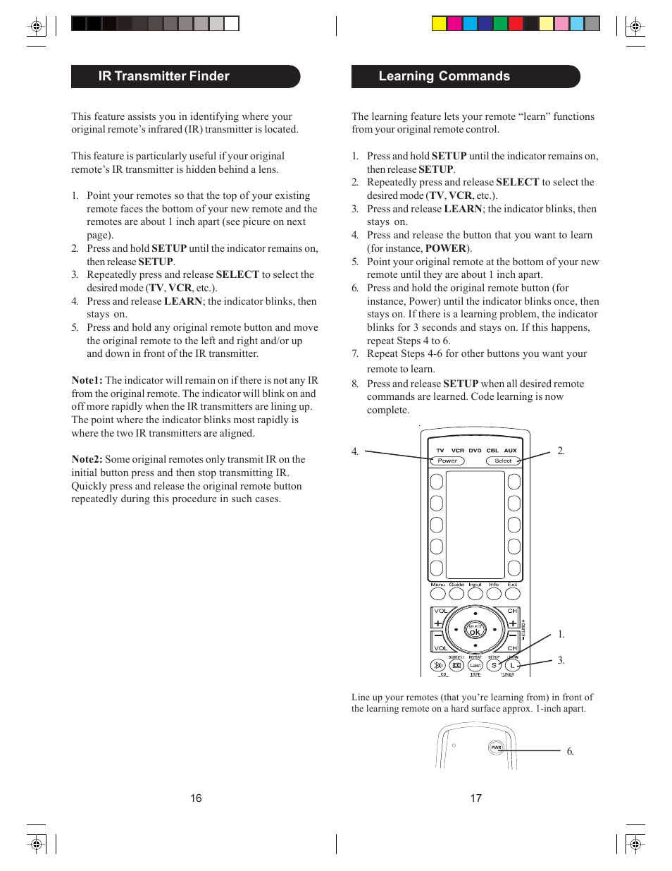 X10 Wireless Technology IR18A User Manual | Page 9 / 11