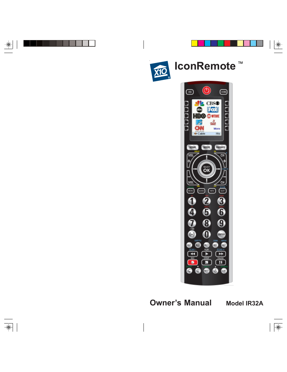 X10 Wireless Technology IR32A User Manual | 29 pages