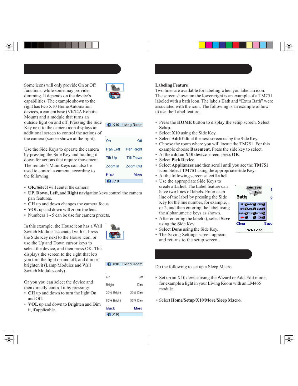 X10 Wireless Technology IR32A User Manual | Page 11 / 29